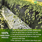 Premium Fennel Tea Bags
