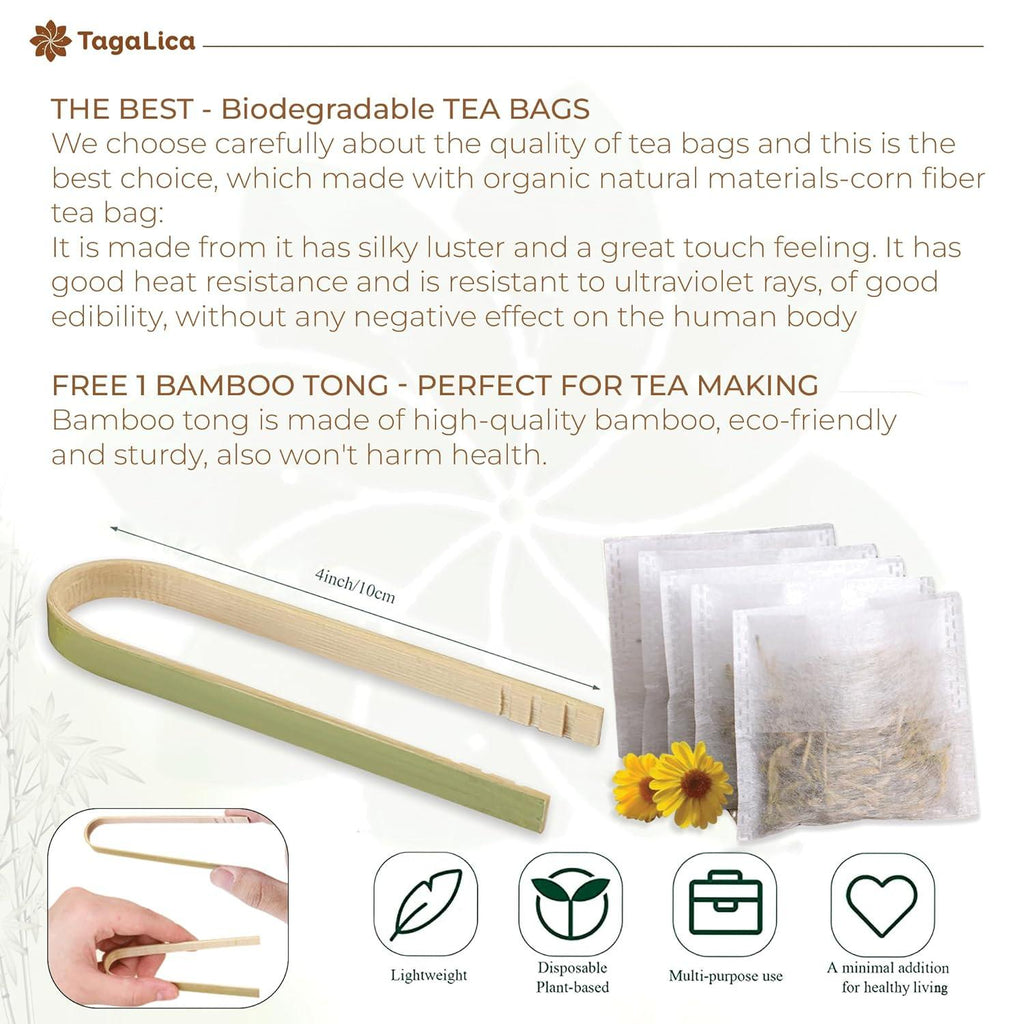 Premium Licorice Root Tea Bags