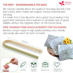 Hibiscus Dried Flowers Tea Bags