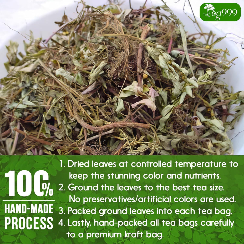 Dried Chanca Piedra Leaves, Chanca Piedra Tea “Stone Breaker” Tea Bags