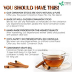 Cinnamon Sticks, Whole Sticks