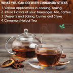 Cinnamon Sticks, Whole Sticks