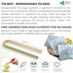 Premium Butterfly Pea Flowers Tea Bags