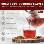 Premium Red Rooibos Tea Bags