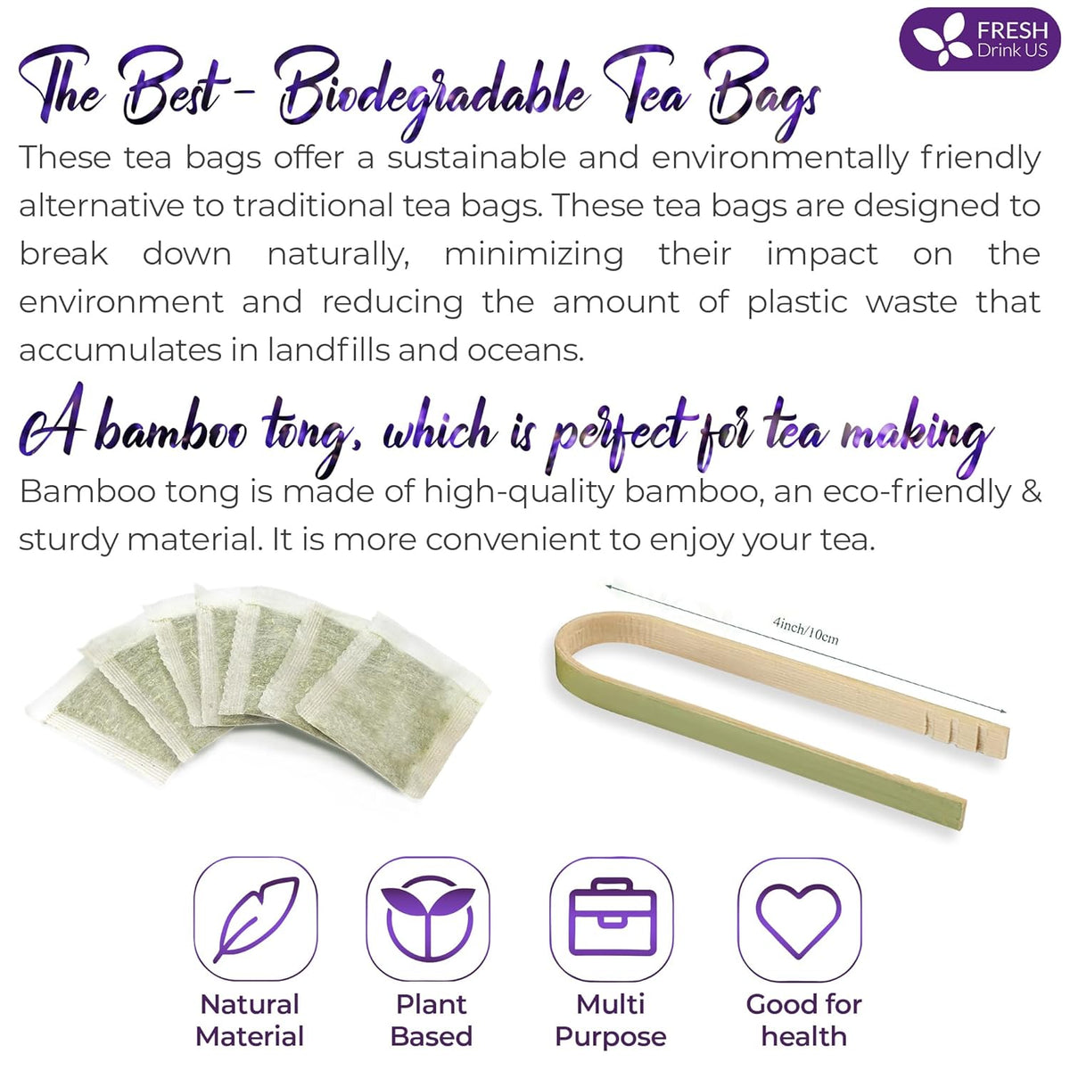 Premium Lavender Mint Tea Bags