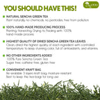 Premium Sencha Green Tea Bags