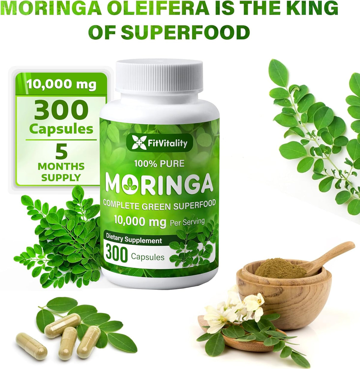 Moringa Capsules