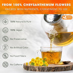 Premium 75 Chrysanthemum Flower Tea Bags