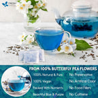 Premium Butterfly Pea Flowers Tea Bags