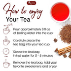 Premium Red Rooibos Tea Bags