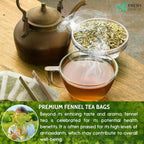 Premium Fennel Tea Bags