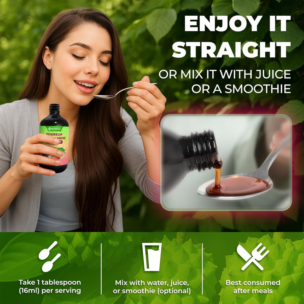 Soursop Daily Wellness Bitters