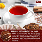 Premium Red Rooibos Tea Bags