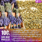 Premium Chamomile Lavender Tea Bags
