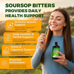 Soursop Detox Bitters