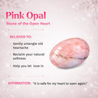 Repair My Heart - The Peruvian Pink Opal Bracelet