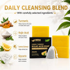 AMVital Lemon Turmeric Kojic Acid Soap Bar