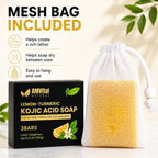 AMVital Lemon Turmeric Kojic Acid Soap Bar
