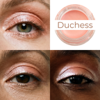 Duchess Any Wear Creme - A Waterproof Multi-tasking creme to powder product for eyes, cheeks & lips. Can be worn anywhere