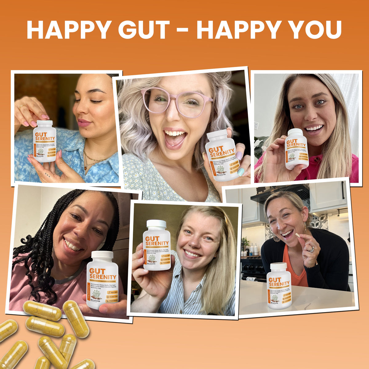 Gut Serenity 4-in-1 Colon & Gut Cleanse