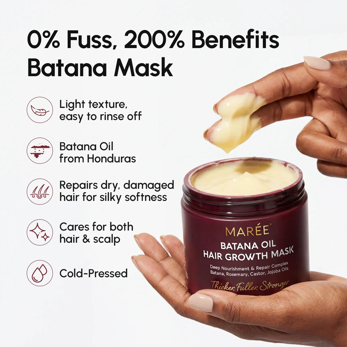 Batana Hair Growth Mask