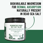 Dead Sea Magnesium & Tallow Balm