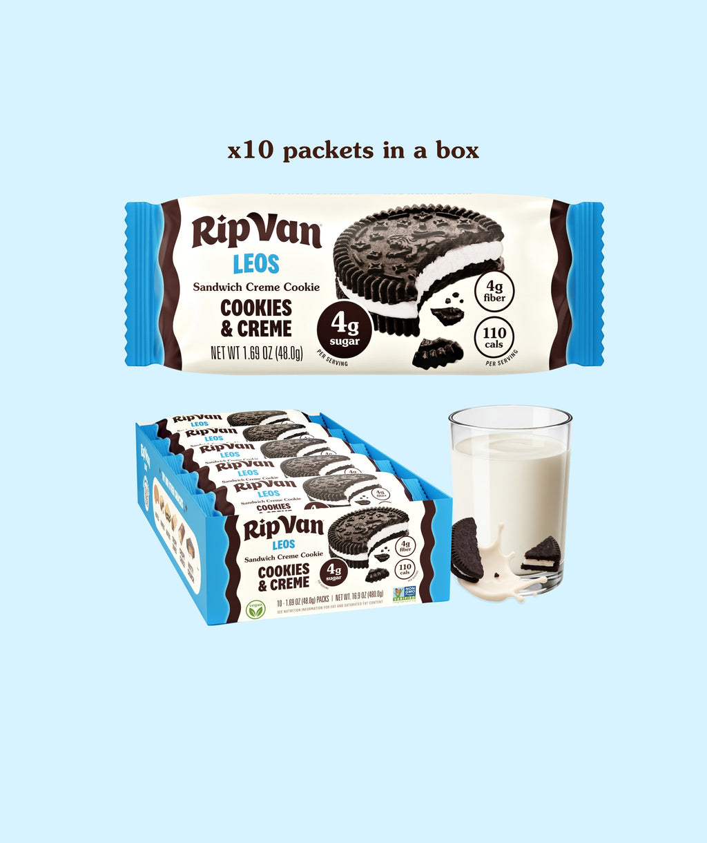 Leos Cookies & Creme