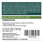 Daily Wellness Formula — Glandular-Free Multivitamin for Dogs & Cats with Beef, Pork, or Organ Sensitivities