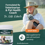 Daily Wellness Formula — Glandular-Free Multivitamin for Dogs & Cats with Beef, Pork, or Organ Sensitivities