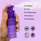 Volumizing Dry Shampoo Powder