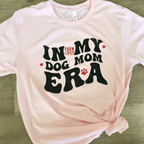 "Dog Mom Era" T-shirt | Paw-fect Gift for Dog Moms