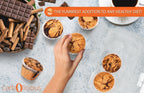 Carbolicious Marble Muffin Home-Style Low-Carb Sugar Free - 6 Pack - 3g Net Carbs per Muffin