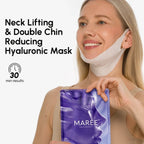 Hyaluronic Acid V-line Lifting Mask 10 PCS