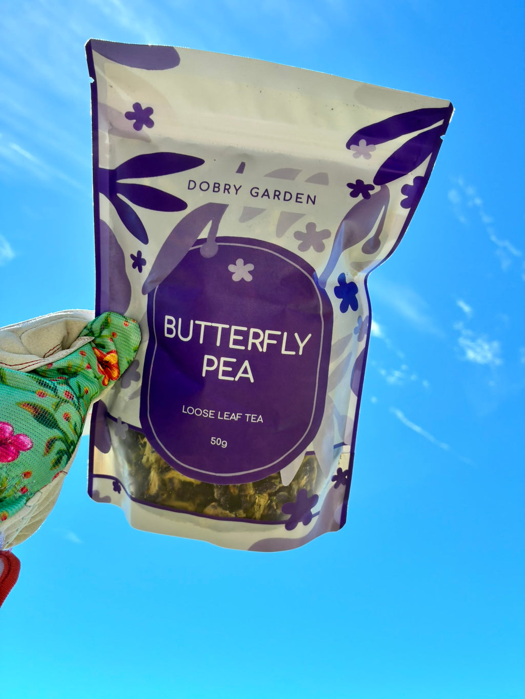 Organic Blue Butterfly Pea Flower Tea