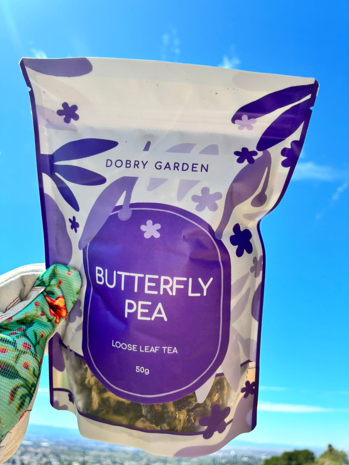 Organic Blue Butterfly Pea Flower Tea