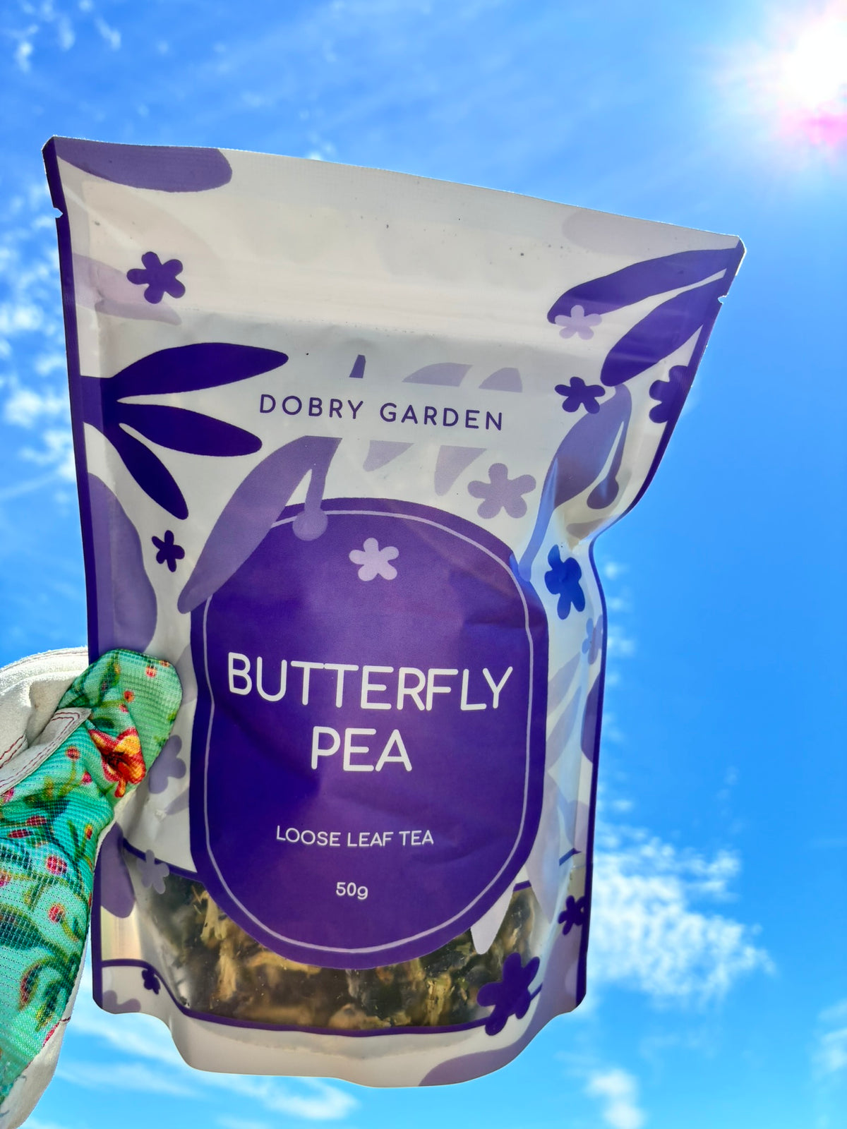 Organic Blue Butterfly Pea Flower Tea