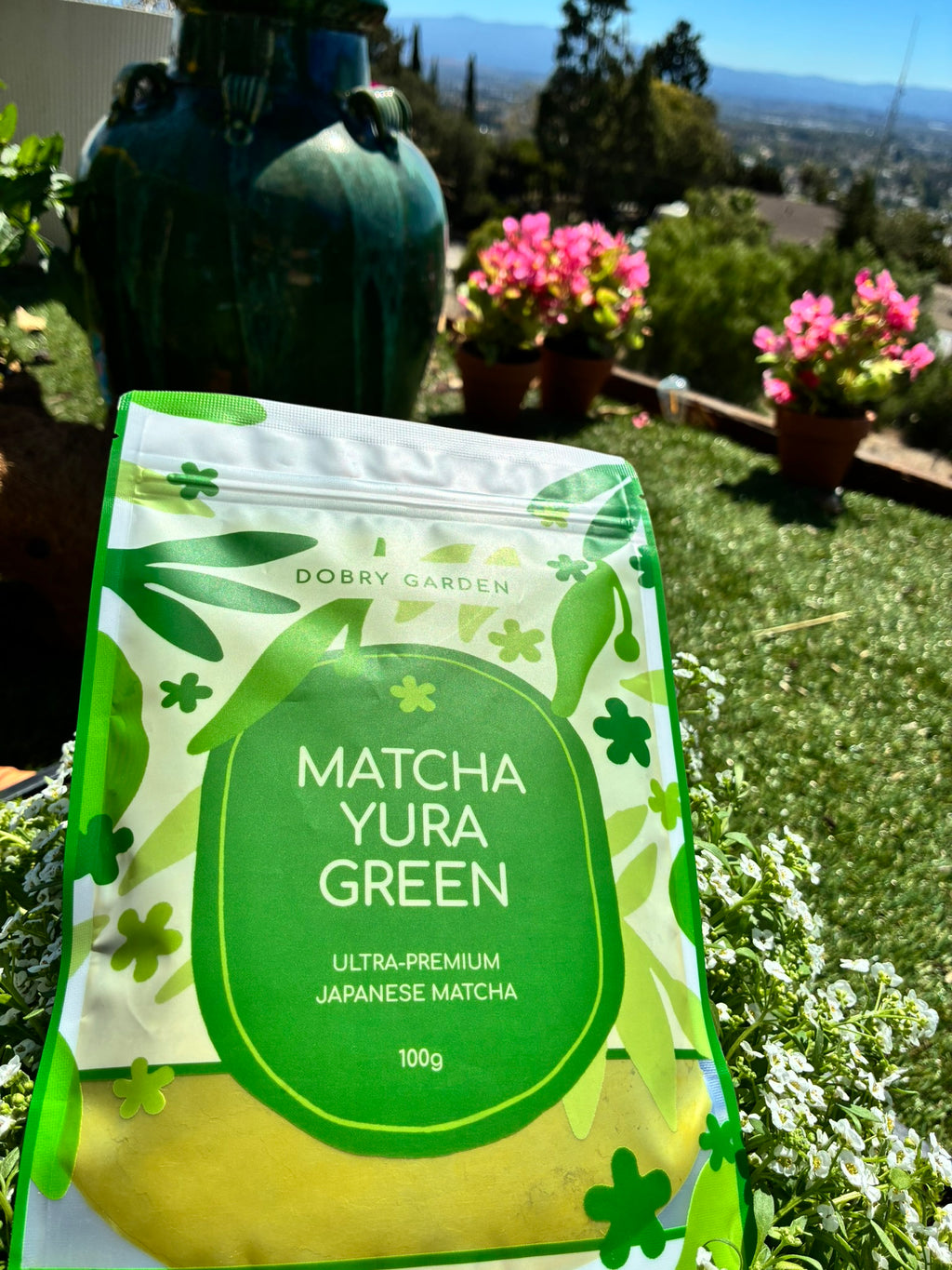 Bondi Pure Green - Organic Matcha Green Tea