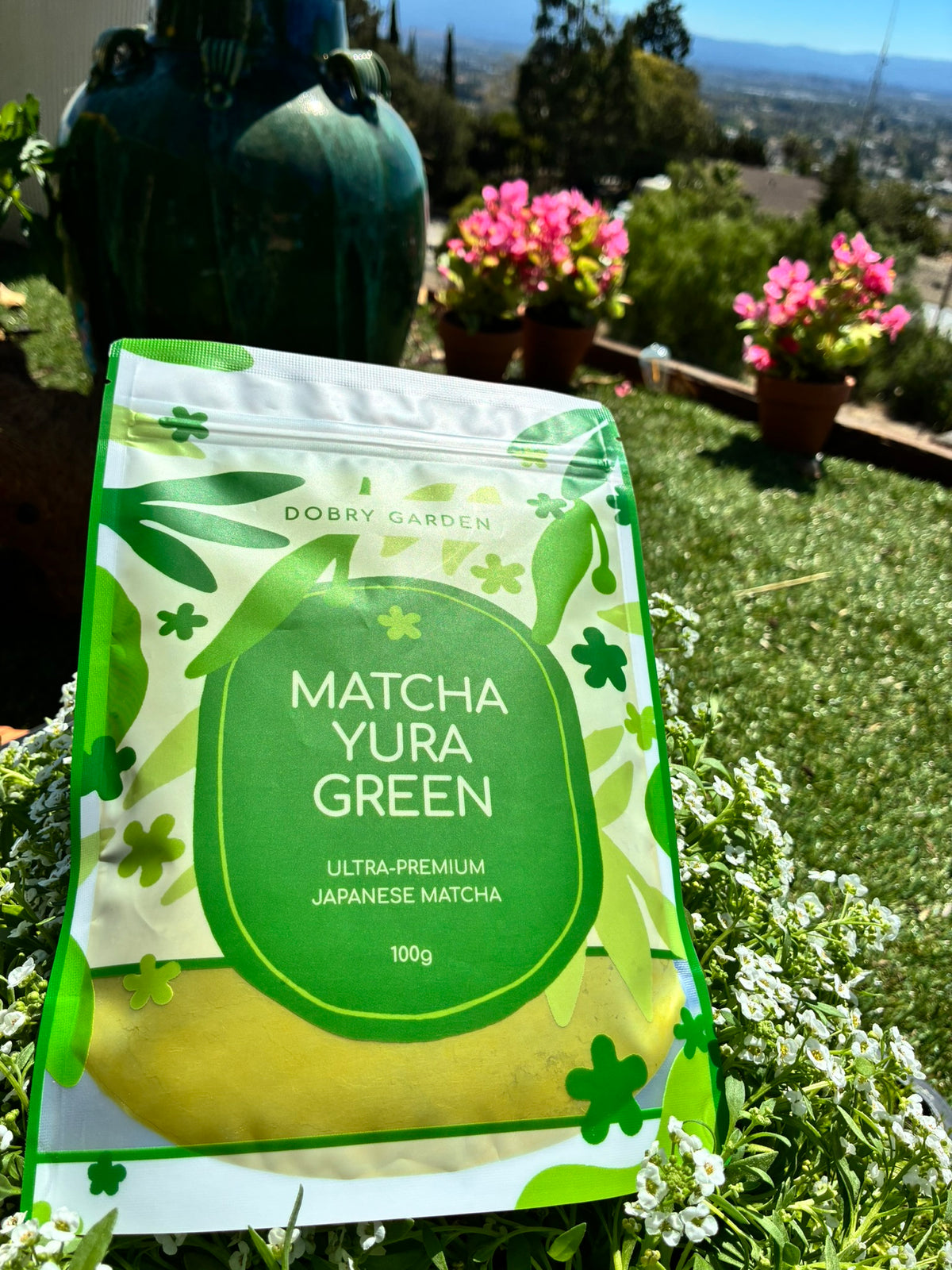 Bondi Pure Green - Organic Matcha Green Tea