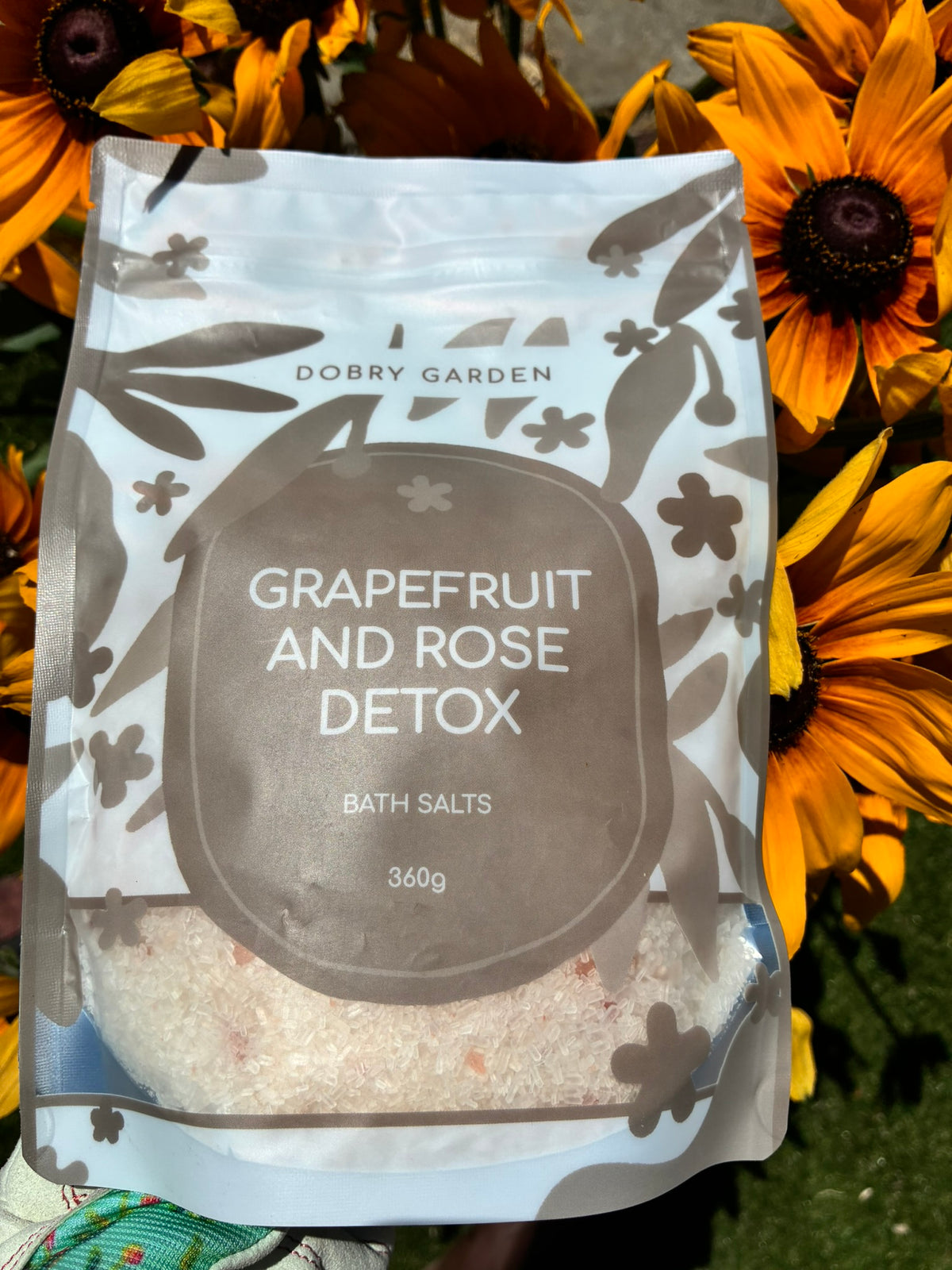 Grapefruit & Rose Detox Bath Salts