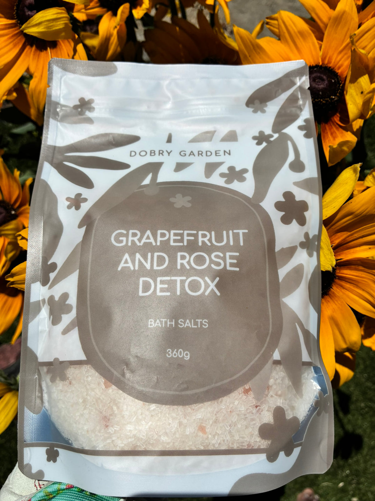Grapefruit & Rose Detox Bath Salts