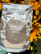 Grapefruit & Rose Detox Bath Salts