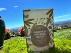 Grapefruit & Rose Detox Bath Salts