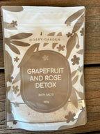 Grapefruit & Rose Detox Bath Salts