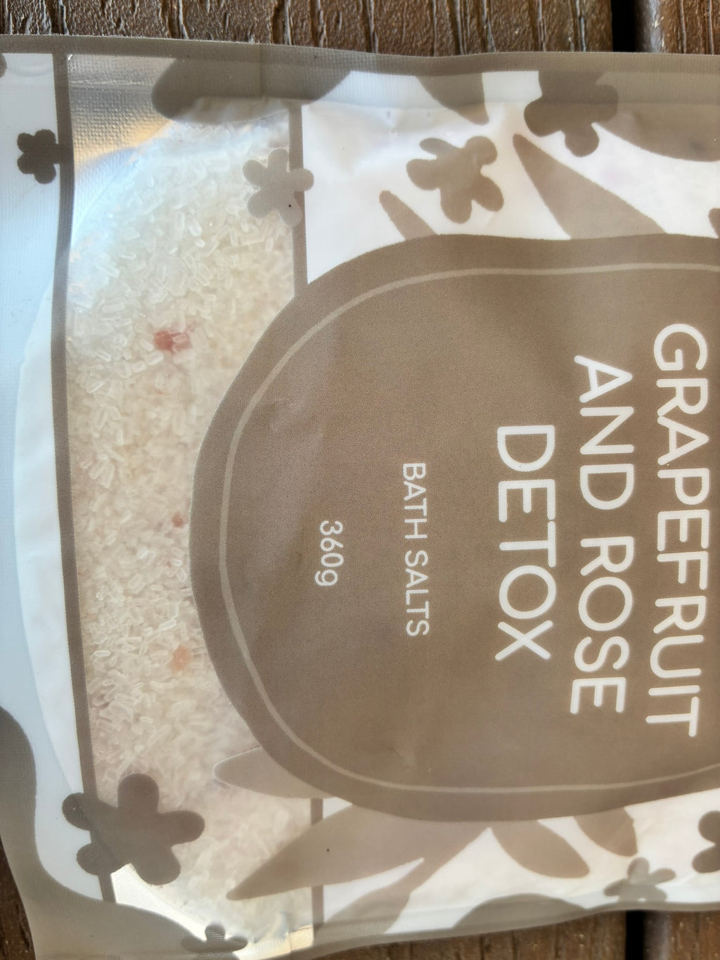 Grapefruit & Rose Detox Bath Salts