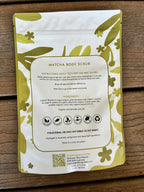 Organic Matcha Mint Body Scrub