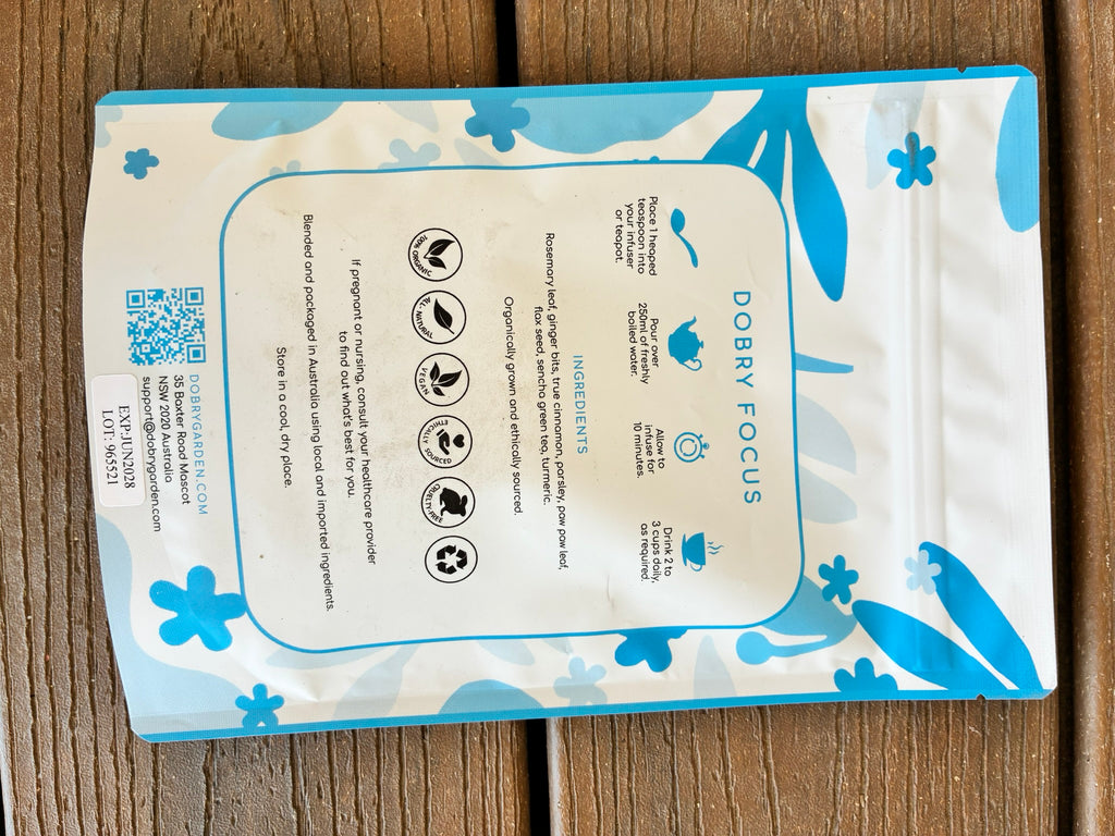 Concentration Tea - Organic