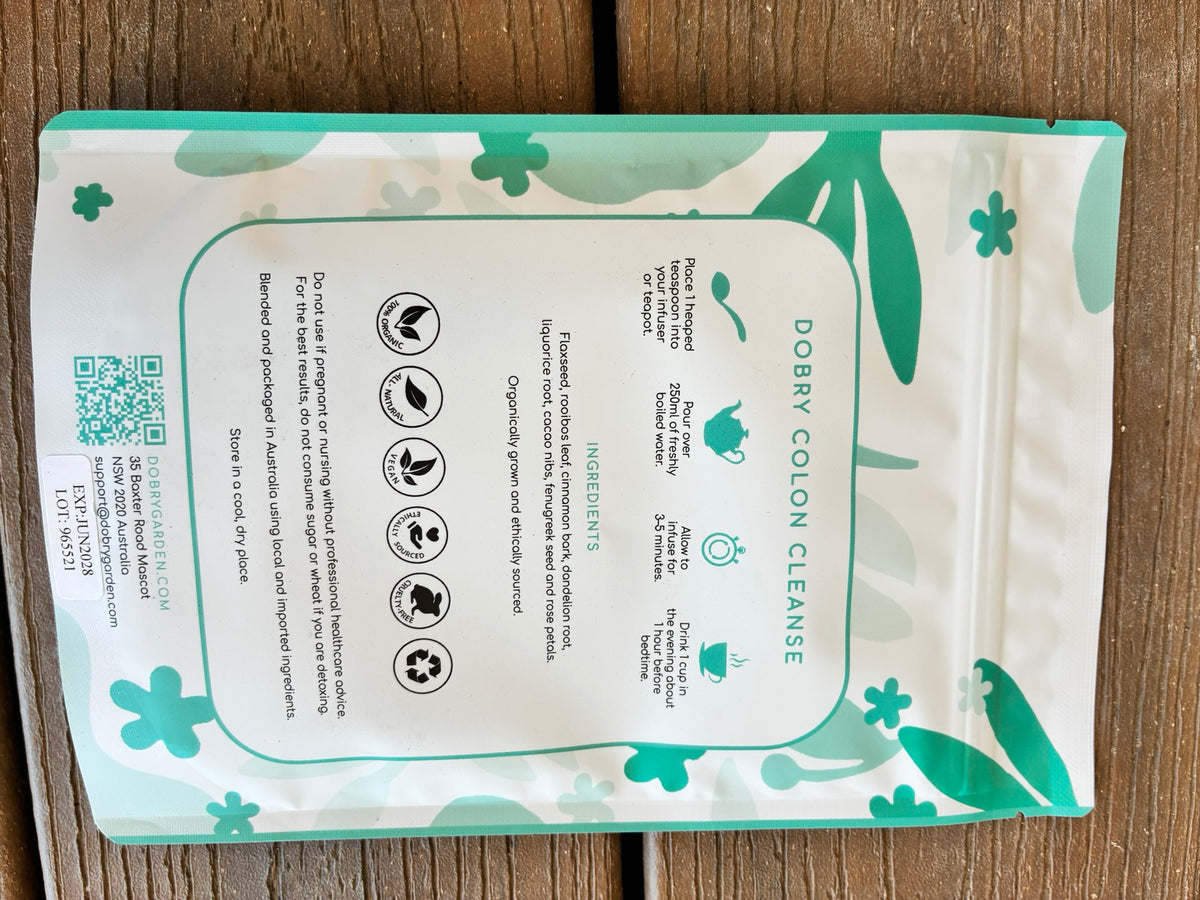 Bondi Colon Cleanse Tea 28-Day Pack