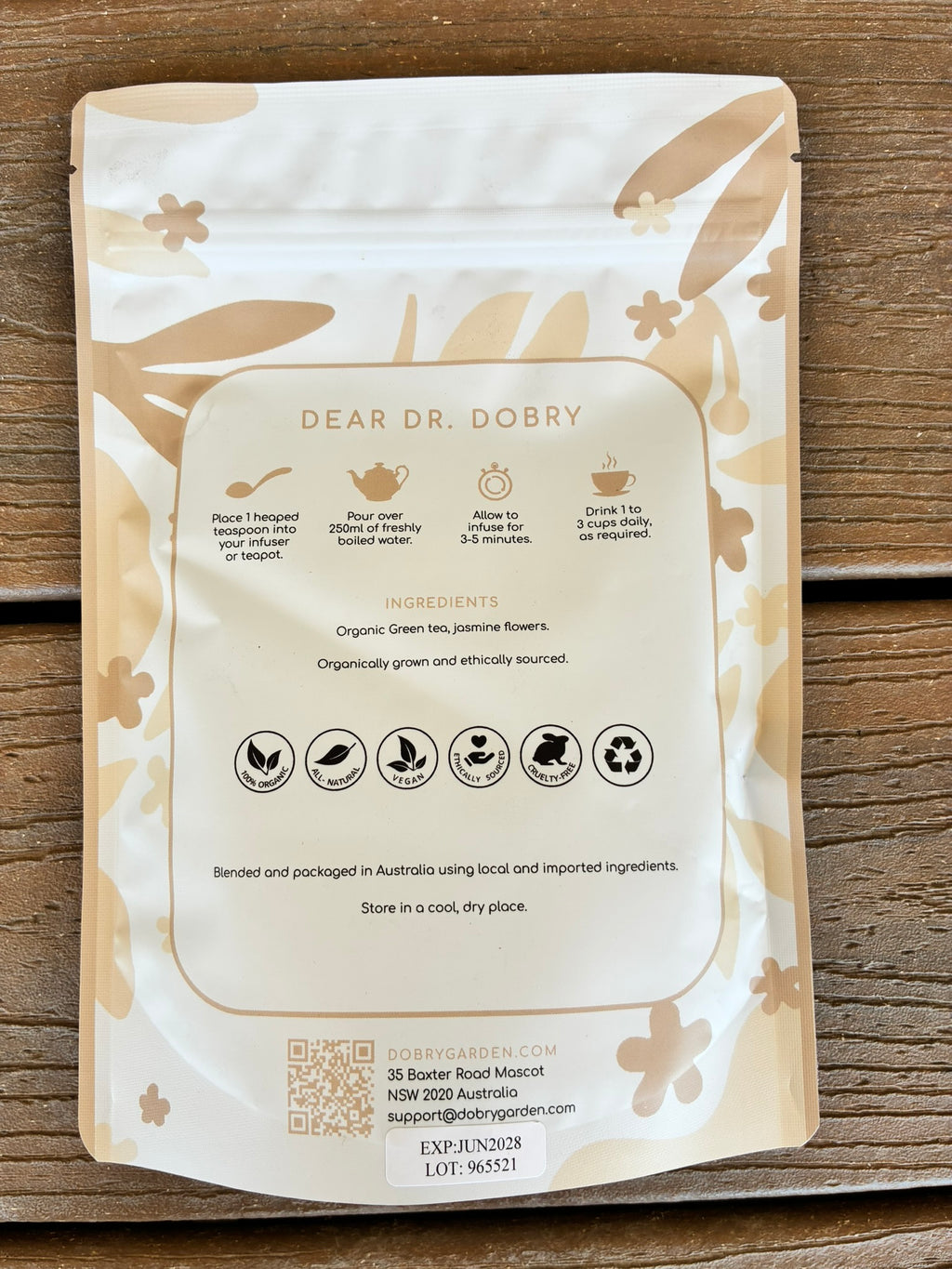 Bondi Jasmine Tea