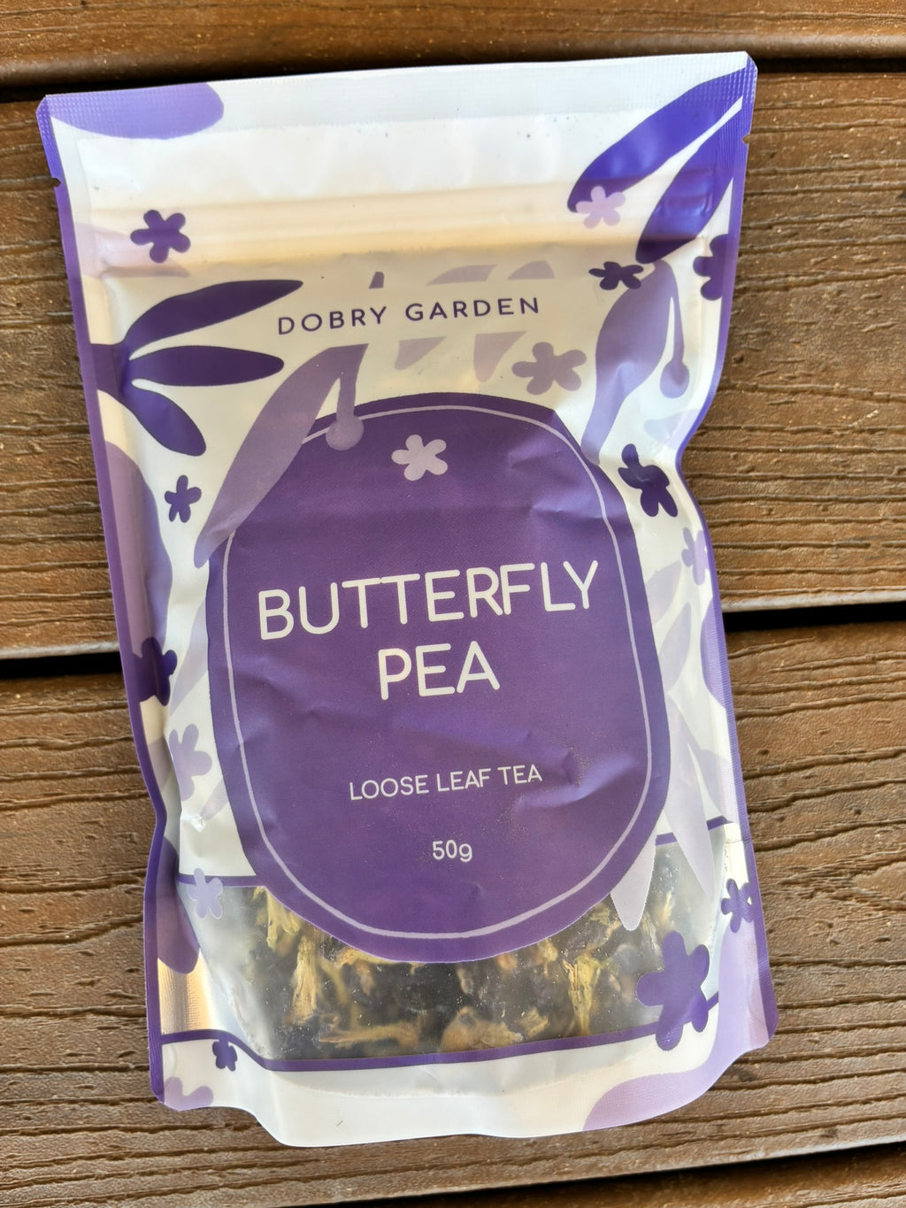 Organic Blue Butterfly Pea Flower Tea