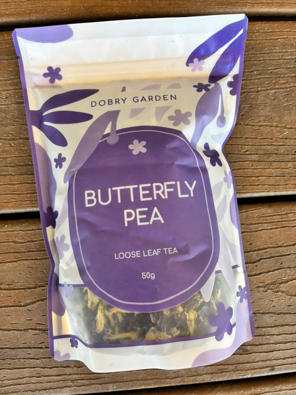 Organic Blue Butterfly Pea Flower Tea